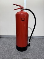 Extincteur à poudre sèche en acier de haute qualité, portable, pour usage domestique et commercial, équipement de sécurité incendie