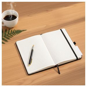 Personalized Wholesale PU Leather <b>A5</b> <b>Notebooks</b> Hardcover Journal Diary <b>Notebooks</b> With Logo - Product Image 3