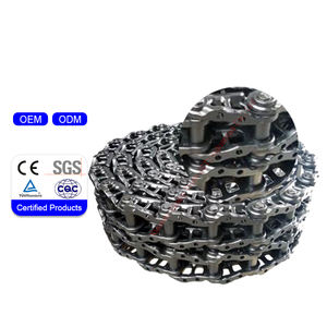 ชุดโซ่ตีนตะขาบรถขุด OEM รุ่น PC20 PC30 PC60 PC100 PC120 PC150 PC200 PC220 PC240 ชุดประกอบตีนตะขาบ, ชุดประกอบรองตีนตะขาบ - Product Image 1