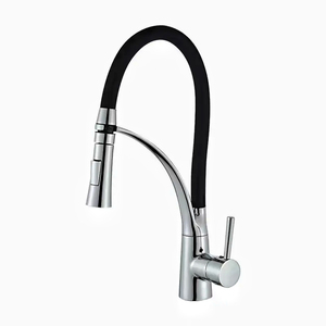 Miscelatore caldo freddo flessibile in ottone estraibile spruzzatore cucina miscelatore lavello rubinetti oro
