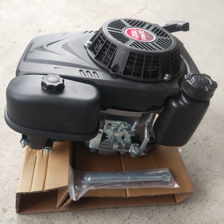 1P75F電動スタートLoncin224CC垂直シャフト4.5KWガソリンエンジン