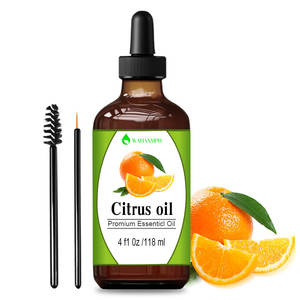 Pabrik menyediakan bahan mentah jumlah besar minyak jeruk perawatan kulit dan perawatan tubuh jeruk Mandarin alami murni - Product Image 4