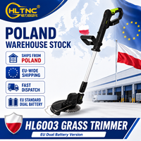 Tondeuse à gazon électrique sans fil 3 en 1, débroussailleuse et coupe-herbe, outil de jardinage, entrepôt Pologne HL6003