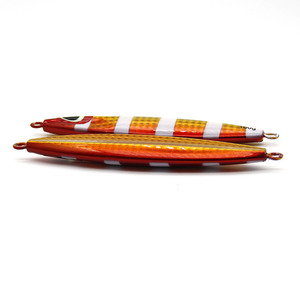 เหยื่อตกปลา <span class=keywords><strong>Fishdom</strong></span> OEM 100 กรัม 160 กรัม 200 กรัม 220 กรัม 260 กรัม เหยื่อปลอมเรืองแสงสำหรับตกปลาแบบสโลว์จิ๊กกิ้ง เหยื่อโลหะสำหรับตีเหยื่อตกปลาทะเลแบบสโลว์พิทช์จิ๊ก - Product Image 5