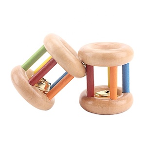 ของเล่นรูประฆังไม้มีเสียงดนตรีสำหรับเด็ก,กระดิ่งสำหรับเด็กเขย่าและกระตุ้นให้เกิดพัฒนาการในช่วงต้นของเล่นดนตรีสำหรับเด็ก<span class=keywords><strong>ทารก</strong></span>และเด็กวัยหัดเดินของเล่นสำหรับเด็กผู้ชายและเด็กผู้หญิง - Product Image 4