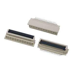 Connecteur FPC à double contact supérieur à pas de 1 mm, série 1.0-18, ZIF R/A SMT H=5.9 - Product Image 5