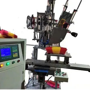 Super High Speed Besen Haar pflanz maschine Besen bohrmaschine