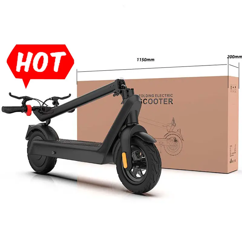 Kixin x9 x9 itme skuter electrico Dubai 500w 1000 watt 10 inç yetişkin elektrikli bisiklet scooter yetişkinler için ayrılabilir pil hızlı