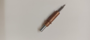 Miniature 3.5 mm Cleco Pins PM-3.5 Copper Yellow Temporary <b>Fasteners</b> 0-6 mm Grip 22 mm Length 22 kg Load Sheet Metal Supplier - Product Image 5