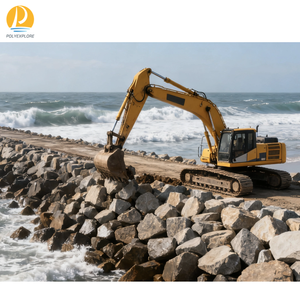 Excavadora de Orugas de Alta Precisión PolyExplore con IA, Bomba PLC, Construcción de Acero, Motor de Engranajes, 112 kW de Potencia, Alta Capacidad de Excavación - Product Image 5