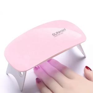 Mini Lámpara de Uñas UV LED, Secador de Esmalte de Gel, Máquina Secadora de Uñas Portátil con Cable USB, Herramienta para Secar Uñas de Gel en Casa - Product Image 1