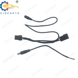 汽车用安卓2针适配器导航线束，带DC电源公电缆 - Product Image 4