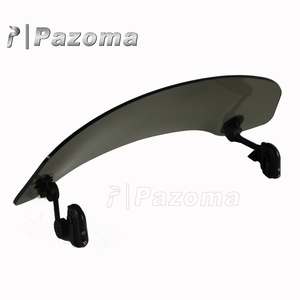 Deflettore Aerodinamico Regolabile per Moto, Estensione <span class=keywords><strong>Parabrezza</strong></span> Aggiuntiva per Modelli Aprilia e Honda - Product Image 6