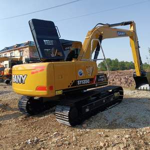 Excavatrice SANY 135C 13 tonnes d'occasion / Excavatrice sur chenilles hydraulique SANY 135CPro d'occasion à vendre - Product Image 1