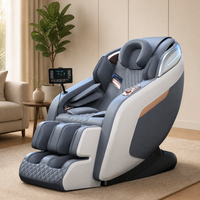 Fauteuil de massage à espacement zéro, design coulissant SL Track, idéal pour petits appartements, salon, fournisseur commercial ODM