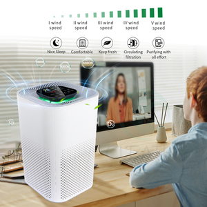 <span class=keywords><strong>Purificateur</strong></span> <span class=keywords><strong>d</strong></span>'<span class=keywords><strong>air</strong></span> Google Home, <span class=keywords><strong>ioniseur</strong></span> <span class=keywords><strong>d</strong></span>'<span class=keywords><strong>air</strong></span>, aromathérapie, portable, électrique, commande intelligente, charbon actif HEPA pour grandes pièces - Product Image 5