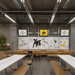 Servicio de diseño 3D de <span class=keywords><strong>bistro</strong></span> francés profesional Planificación de espacio auténtica con solución de diseño gráfico de ambiente relajado - Product Image 1