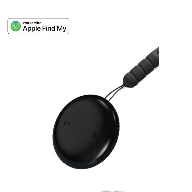 iOS ค้นหาของฉัน สีดำ
