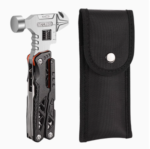 Ngoài Trời Đa Chức Năng Cờ Lê Búa Gấp Kìm Quốc Phòng Dao Kết Hợp Cắm Trại Xe Di Động Cửa Sổ Phá Công Cụ - Product Image 1