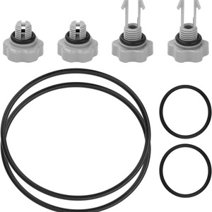 Intex Filter Pump Seal Kit 2500 Gph Replacement Valve And Ring <b>For</b> <b>Inflatable</b> <b>Pool</b> Use - Product Image 2