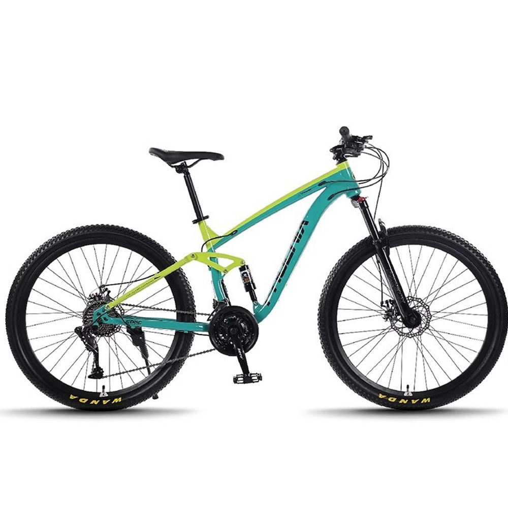 2024 Adult Speed Downhill Bikes Full Suspension Disc Brakes