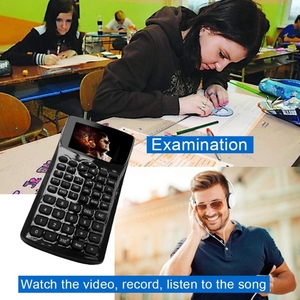 Calcolatrice Scientifica Multifunzione TXT Multilingue Anti-spionaggio per Studenti, Calcolatrice Tecnica per Esami - Product Image 6