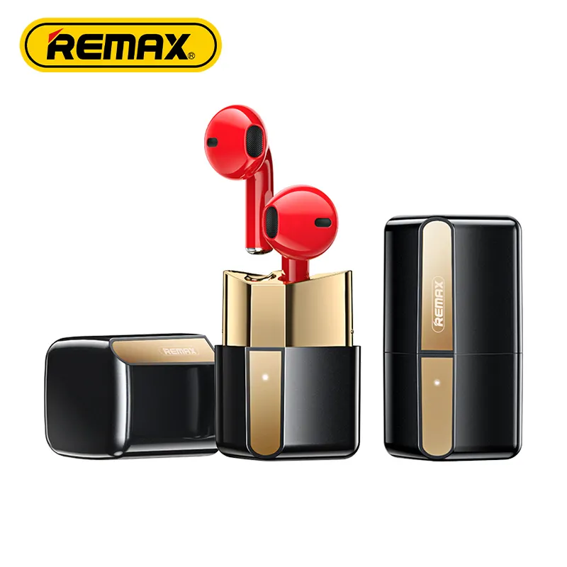 Remax Bluetooth 5.2 Earphone Gaming In-Ear Tws-5 Low Latency Factory 2022 New Arrival design Wireless Earphone Gaming Earphone