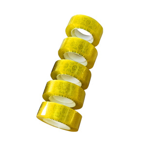 Ruban adhésif transparent de petite taille, haute adhérence, pour papeterie de bureau, épaisseur 45u, facile à déchirer, utilisation à température ambiante - Product Image 3