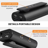 Carte son USB portable JOYO MOMIX CAB, pour guitare, enregistrement, streaming en direct, plug and play, mini mixeur audio
