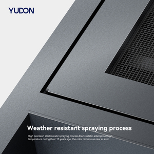 Fenêtres à battants en aluminium YUDON avec double vitrage insonorisé, économie d'énergie, prix d'usine, marché australien, écran de sécurité - Product Image 4