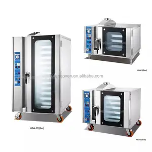 Industrial convection bread making machine gas convection oven commercial bakery oven for baking