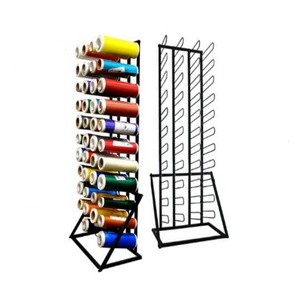 Bọc thực phẩm chủ Vinyl cuộn phim Rack hiển thị đứng cho siêu thị, nhiệm vụ nặng nề Rack hiển thị cho các cửa hàng - Product Image 1