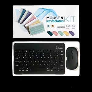 USB ultradelgado de 10 pulgadas para Kit de teclado, Mini Teclado mecánico dividido recargable inalámbrico portátil para iPad Tablet, nuevo - Product Image 4