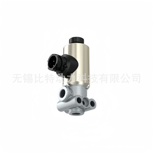 Vanne solénoïde Wabco 4720726280 pour véhicules MAN, pièce d'origine d'usine - Product Image 3