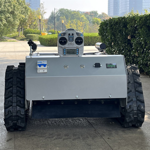 Venta Directa de Fábrica, Robot Inteligente de Control Remoto Inalámbrico de 550 mm, con Certificación CE, de Grado Industrial, de Gasolina/Petróleo - Product Image 4