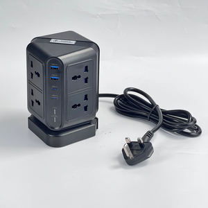 Tùy Chỉnh Phổ Pd20w Loại C Sạc Di Động Nhiều Ổ Cắm Sạc Bảo Vệ Tăng Điện Dải Tháp Mở Rộng Ổ Cắm - Product Image 3