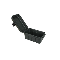 Mini boîte de rangement de munitions en plastique vert, vente en gros, étanche et antirouille