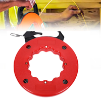 Tire-câble flexible de haute qualité de 30 m, fil traçable, fil tiré, acier, ruban de pêche, tire-câble électrique et tire-câble