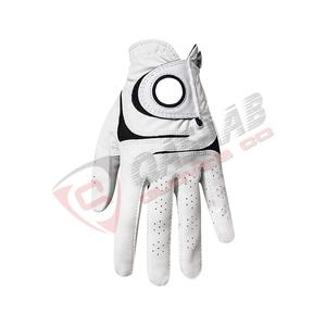 Fabricant Broderie-Logo OEM Gants de golf en cuir imperméable de qualité faits sur mesure pour hommes - Product Image 6