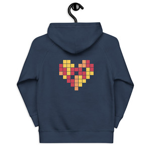 เสื้อฮู้ดดี้เด็กผู้ชายผ้าฝ้ายออร์แกนิค แขนยาว สวมใส่สบาย - Product Image 3