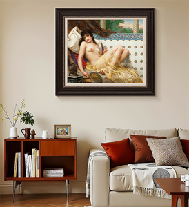 Pinturas al óleo de mujer desnuda de moda y sexy, pinturas al óleo desnudas femeninas, arte de pared de decoración del hogar - Product Image 2