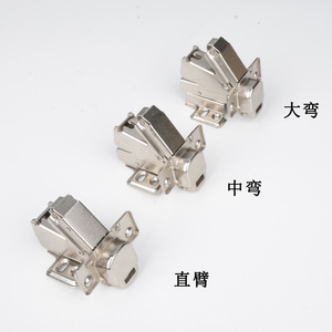 บานพับเฟอร์นิเจอร์ G-165 165 180 องศา แบบฝังเต็ม ปิดแบบนุ่มนวล ชุบนิกเกิล เหล็กแผ่นรีดเย็น บานพับประตูตู้ - Product Image 4