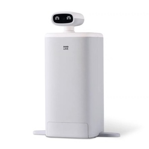 Nuevo O Sitter Smart Pet Feeder HHOLOVE alimentación de video para mascotas con cámara AI Vista de 360 ° para el cuidado remoto de gatos - Product Image 1