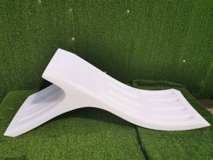 Chaise <span class=keywords><strong>de</strong></span> plage d'extérieur Hotel Clubhouse Poolside Lounge Chair Chaise <span class=keywords><strong>de</strong></span> plage gonflable en <span class=keywords><strong>plastique</strong></span> colorée pour paresseux - Product Image 5