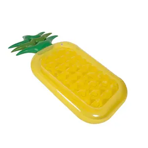 Mùa hè nước nổi giường cho người lớn dứa SD <span class=keywords><strong>Inflatable</strong></span> Ride-on hình dạng trái cây nổi Mat cho hồ bơi sử dụng - Product Image 1