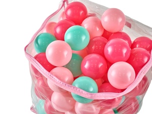 ขายส่งลูกบอลพลาสติก PE นุ่ม 5000 ลูก ขนาด 38 มม.-130 มม. สำหรับเด็กอายุ 5-7 ปี สนุกสนาน ไม่แตกง่าย - Product Image 2