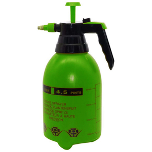 Pulverizador de bomba de jardim, 2l/3l 68oz, ótimo para limpeza interna e externa de plantas, pesticidas, bomba manual de pressão para jardim