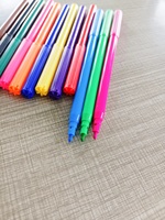 8pcs Set Sign Pen Multifonctionnel Haute Qualité Couleur Peinture Marqueur Stylo DIY Stylo Peinture Marqueur