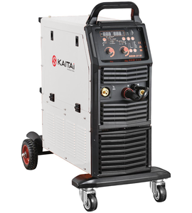 เครื่องเชื่อมอลูมิเนียมแบบพัลส์คู่ NBM-315 รุ่น Professional 380V Heavy Duty สำหรับงานหนัก รองรับการเชื่อม MIG/MAG/MMA พร้อมแกนม้วนลวด 15 กก. สภาพใหม่ 380V Heavy - Product Image 1