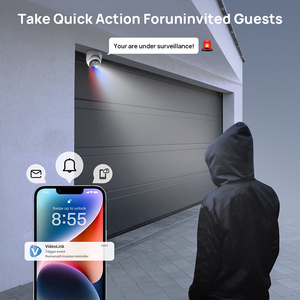 Độ phân giải cao 5MP <span class=keywords><strong>IP</strong></span> PoE máy ảnh tháp pháo thông minh IR con người/phát hiện khuôn mặt được xây dựng trong PoE H.265 WDR CCTV <span class=keywords><strong>Camera</strong></span> kết nối với điện thoại - Product Image 5